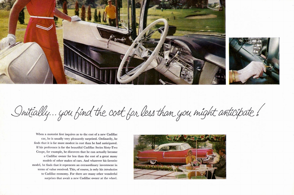 1956 Cadillac Revision Brochure Page 6